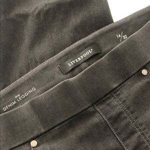 The Denim Legging - New w/o tags from Stitch Fix